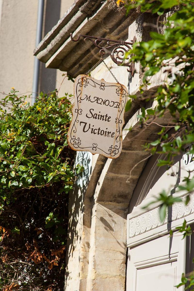 Manoir Sainte Victoire Bed & Breakfast Байо Екстериор снимка